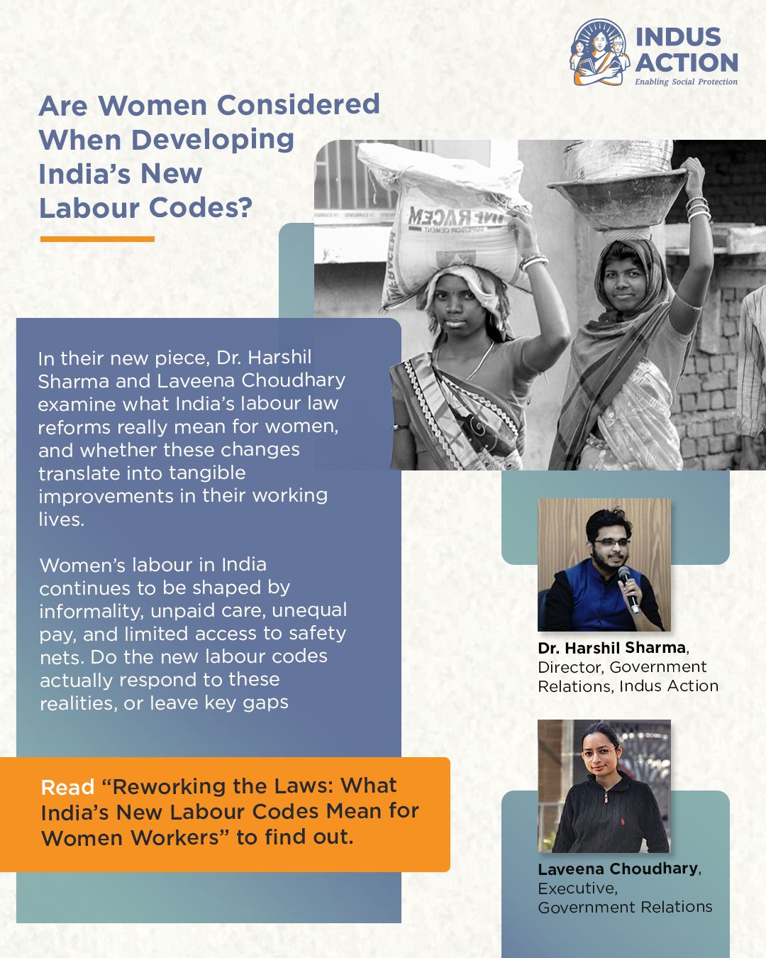 Reworking the Laws: What India's New Labour Codes Mean for Women ...
